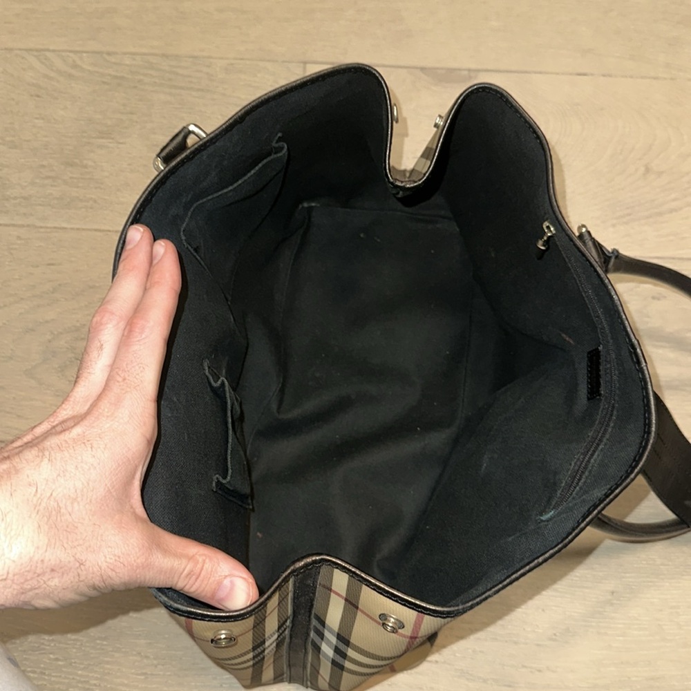 Burberry Tote Purse - Picture 7 of 10